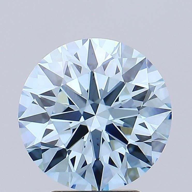 Ideal Loose Lab Diamond - IGI Round 3.5ct Fancy Vivid Blue VS2: Ideal Loose Lab Diamond - IGI Round 3.5ct Fancy Vivid Blue VS2 This listing features Ideal Loose Lab Diamond - IGI Round 3.5ct Fancy Vivid Blue VS2. Item specifics are provided below. Item
