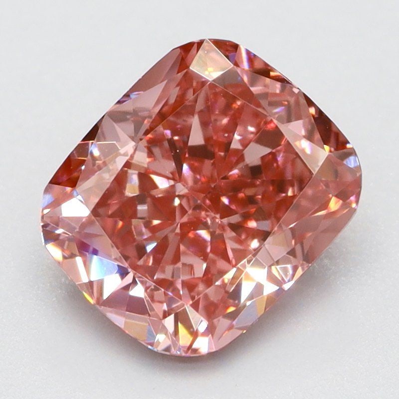 Loose Lab Diamond - Cushion Brilliant 1.02ct Fancy Vivid Pink VVS2: Loose Lab Diamond - Cushion Brilliant 1.02ct Fancy Vivid Pink VVS2 This listing features Loose Lab Diamond - Cushion Brilliant 1.02ct Fancy Vivid Pink VVS2. Item specifics are provided below. Item Spe