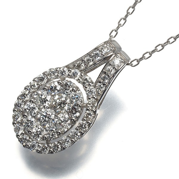 Platinum Diamond 1.00Ct Paved Necklace 900 850: Platinum Diamond 1.00Ct Paved Necklace 900 850 This listing features Platinum Diamond 1.00Ct Paved Necklace 900 850. Item specifics are provided below. Item Specifics: Metal: Platinum Metal Purity: 90