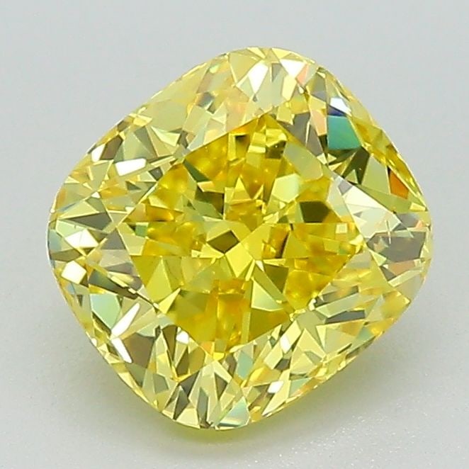 Loose Lab Diamond - IGI Cushion Modified 1.66ct Fancy Vivid Yellow SI1: Loose Lab Diamond - IGI Cushion Modified 1.66ct Fancy Vivid Yellow SI1 This listing features Loose Lab Diamond - IGI Cushion Modified 1.66ct Fancy Vivid Yellow SI1. Item specifics are provided below.