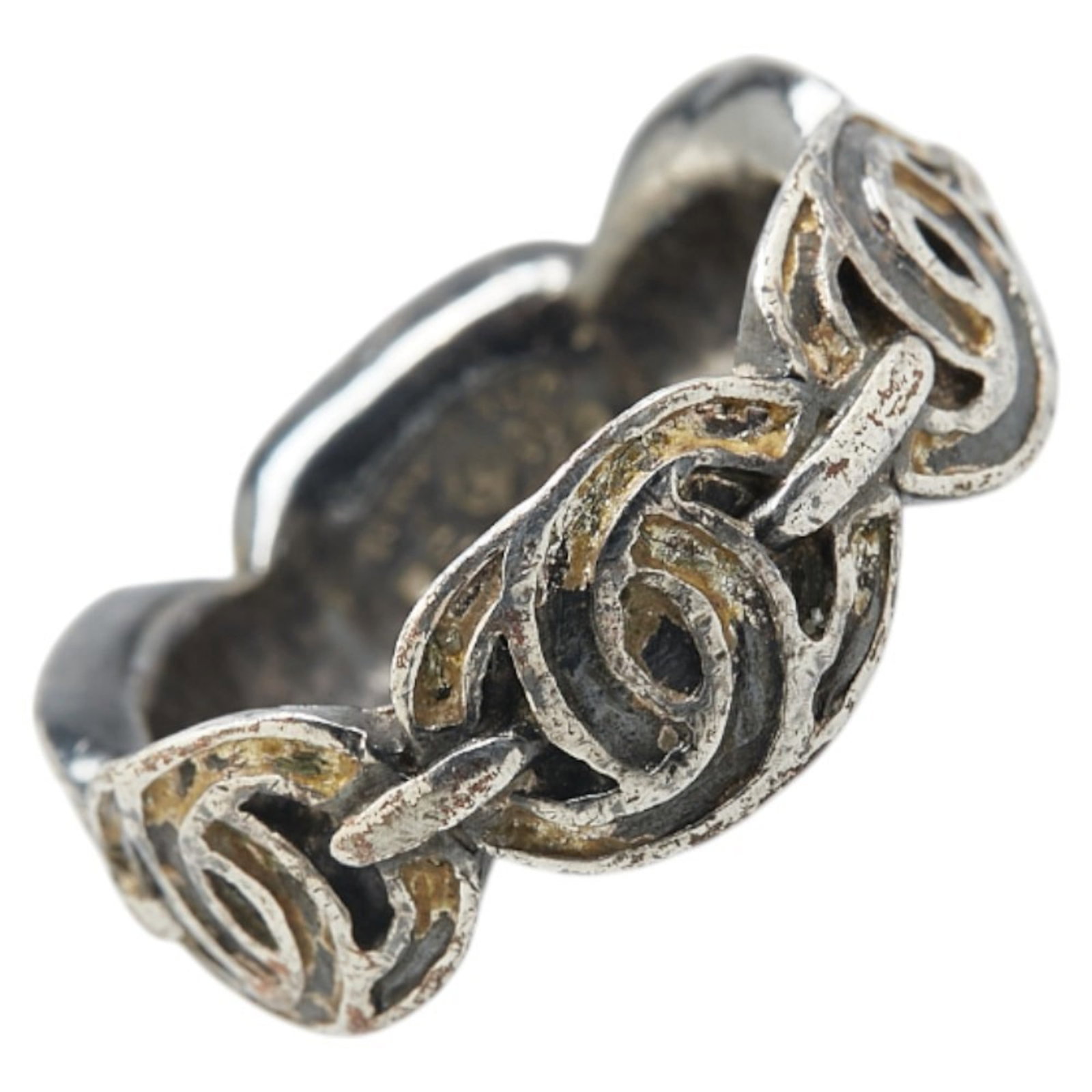 Chanel Metal Band Ring (1 of 6)
