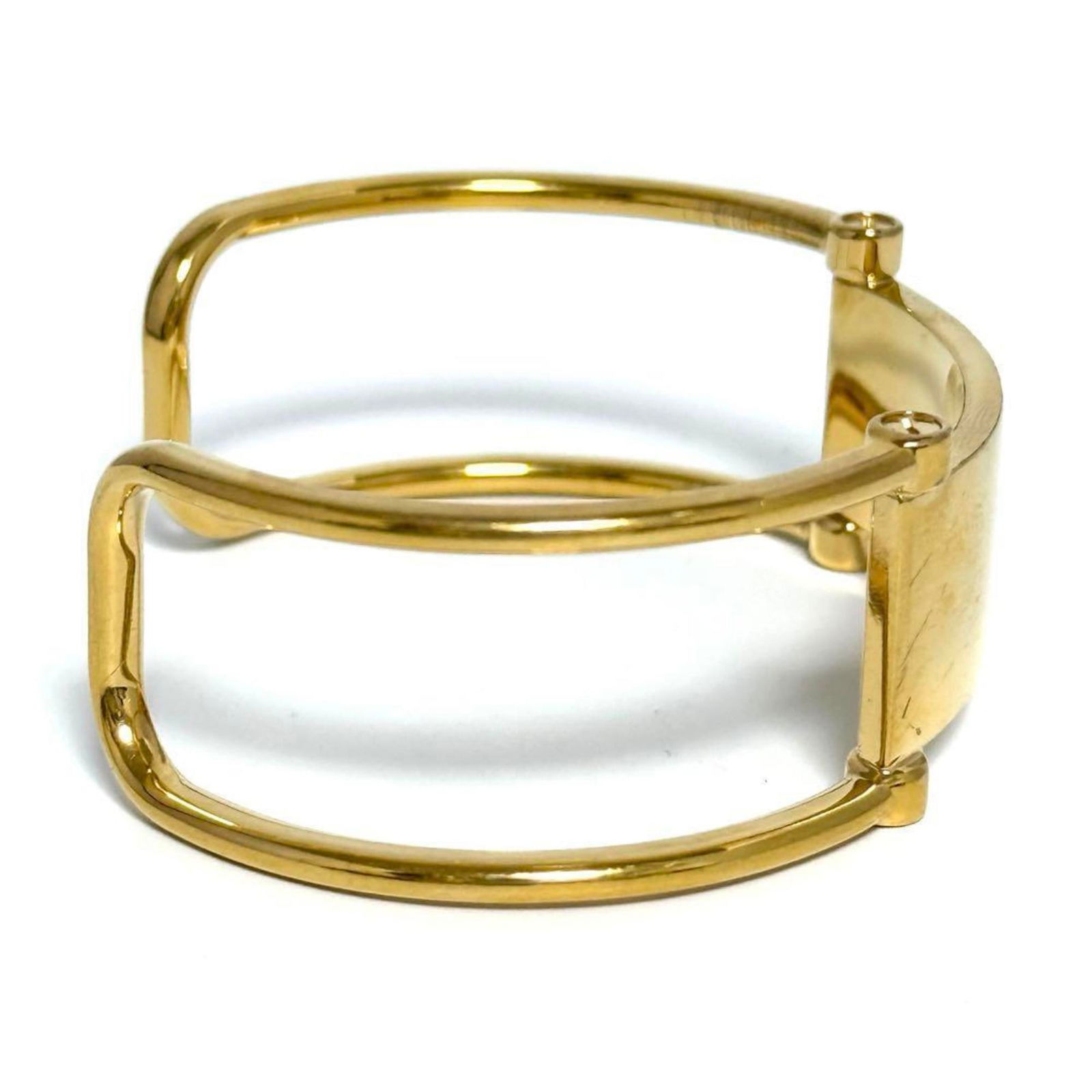 Celine Metal Bangle - 4