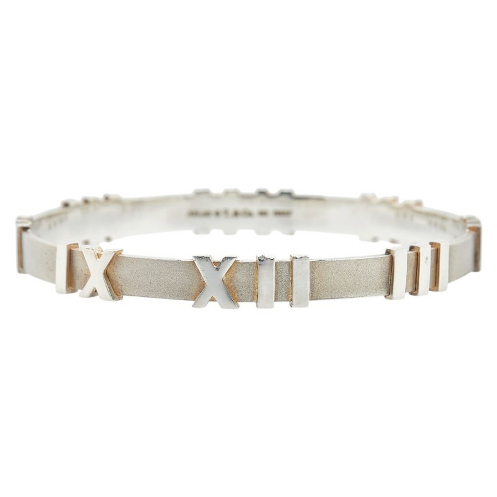 Silver 925 Tiffany Charm Bracelet: Silver 925 Tiffany Charm Bracelet Tiffany charm bracelet made of silver 925, suitable for women, with a length of 19cm and in good used condition with visible traces of usage. Item Specifics: Brand: