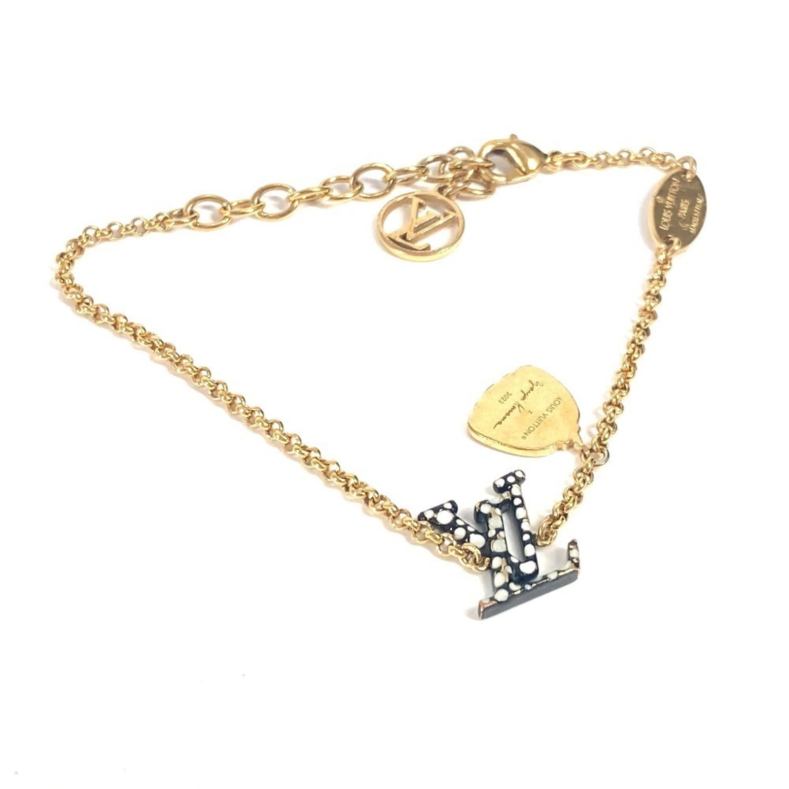 Metal Charm Bracelet by Louis Vuitton (1 of 9)