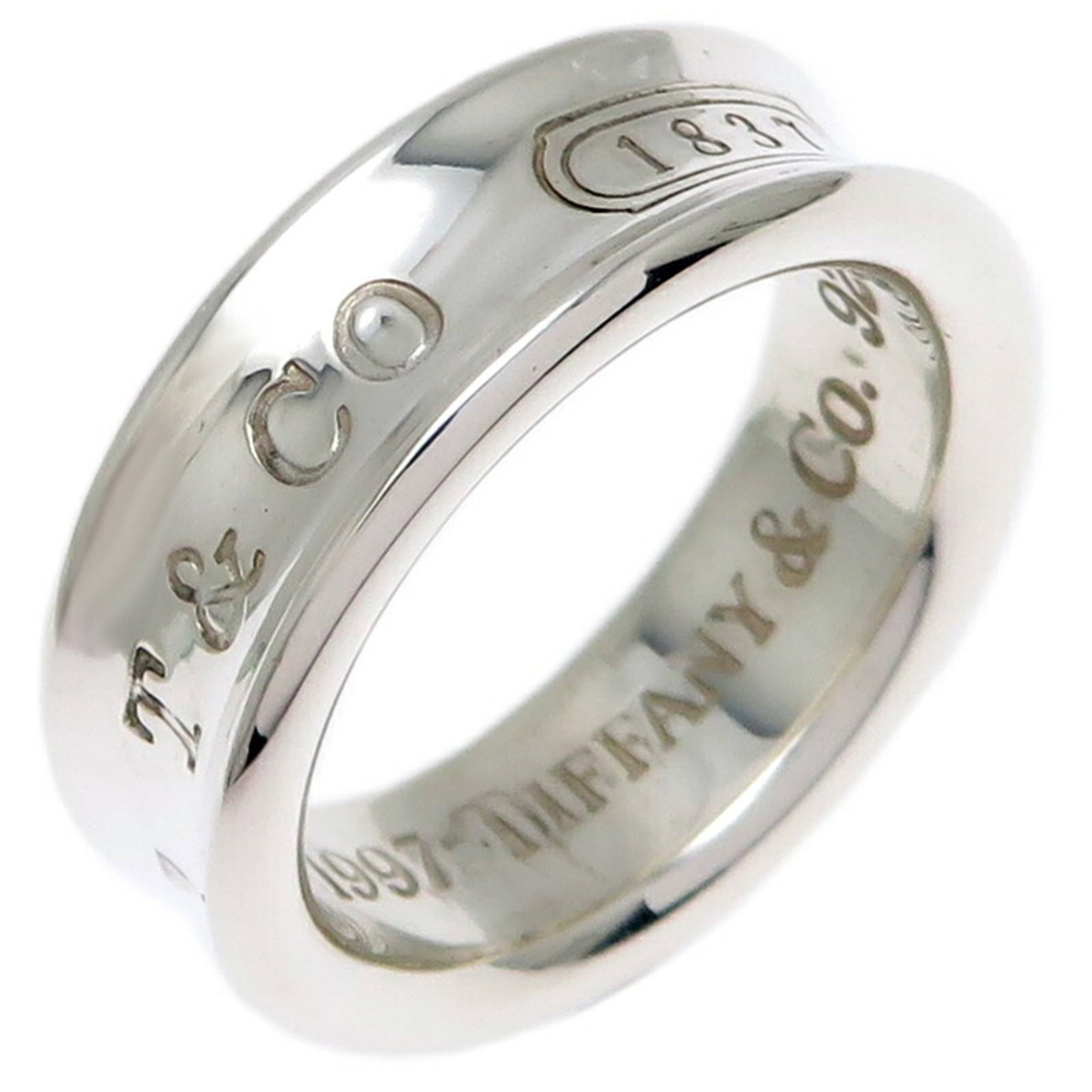 Silver 925 Tiffany Band Ring (1 of 8)