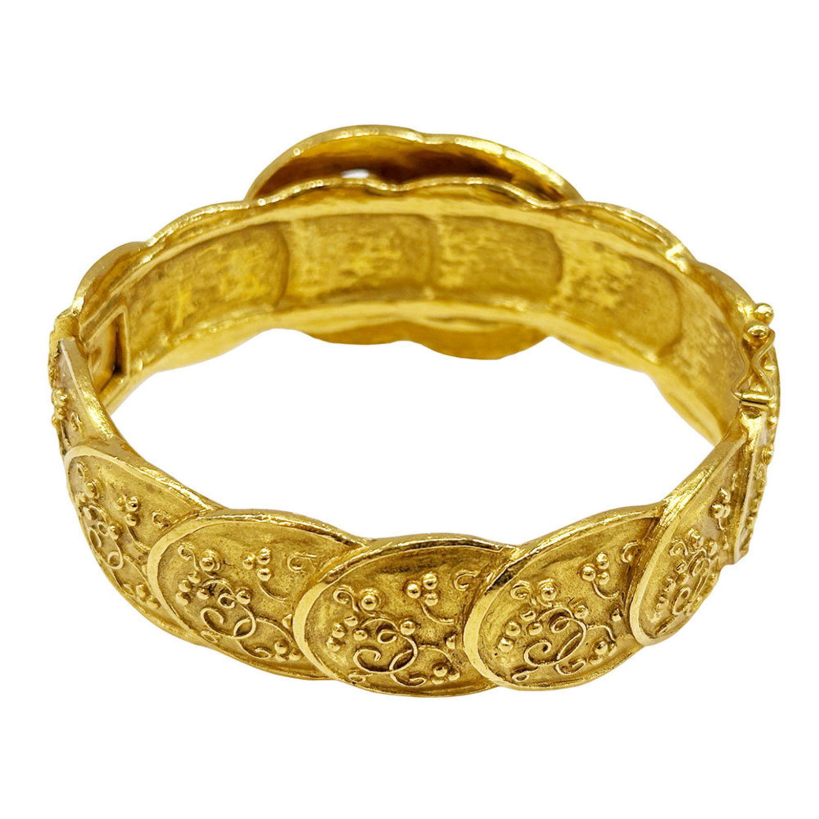 Gold Plating Chanel Bangle - 4