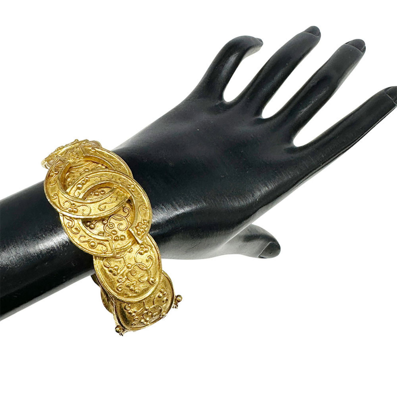 Gold Plating Chanel Bangle - 7