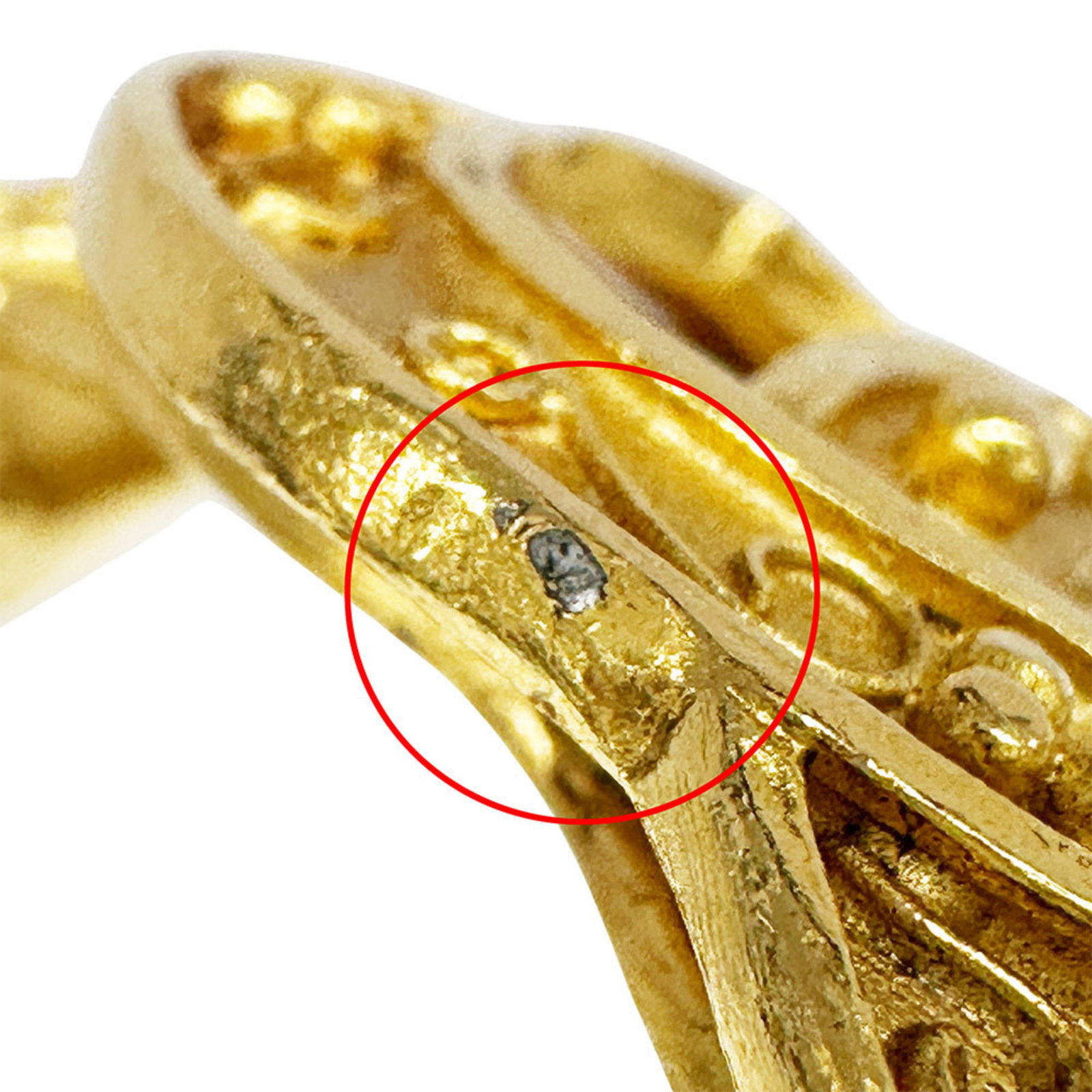 Gold Plating Chanel Bangle - 8