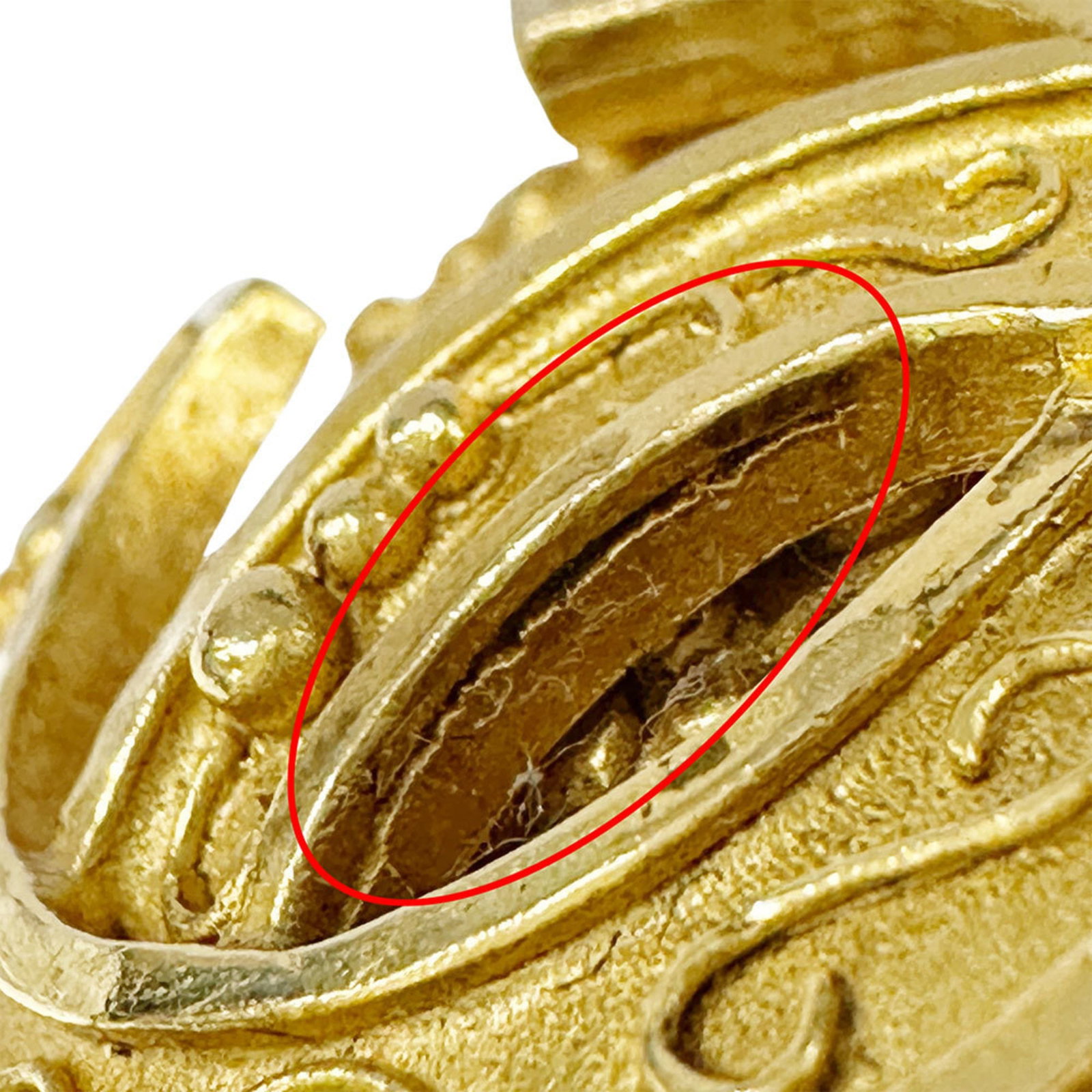 Gold Plating Chanel Bangle - 9