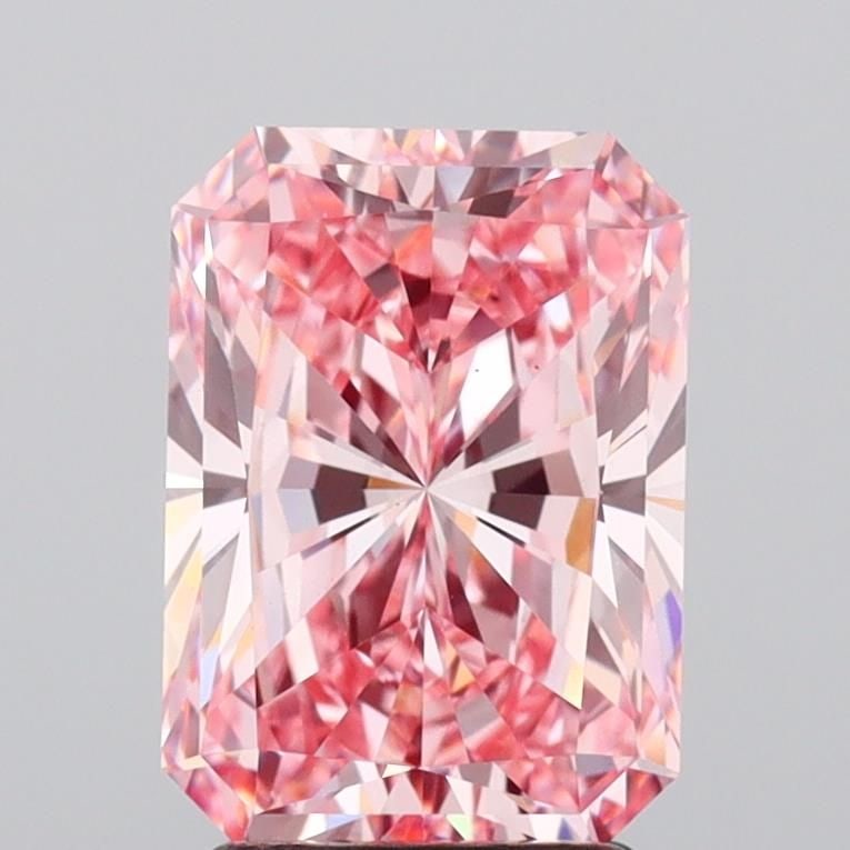 Loose Lab Diamond IGI Radiant 3.03ct Fancy Vivid Pink VS1: Loose Lab Diamond IGI Radiant 3.03ct Fancy Vivid Pink VS1 This listing features Loose Lab Diamond IGI Radiant 3.03ct Fancy Vivid Pink VS1. Item specifics are provided below. Item Specifics: Source: