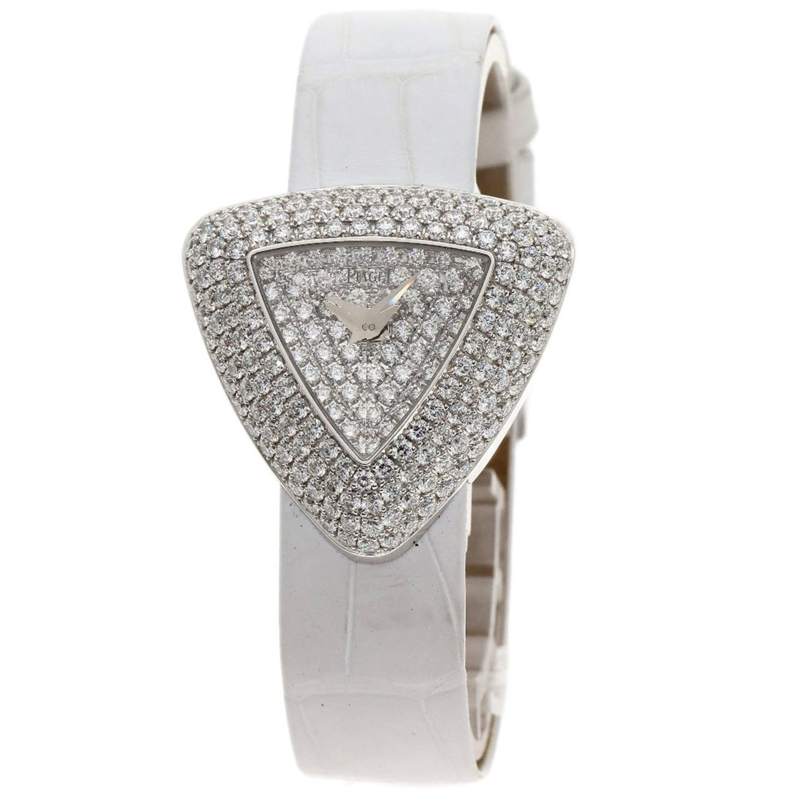 Wristwatch Piaget: Wristwatch Piaget This listing features Wristwatch Piaget. Item specifics are provided below. Item Specifics: Brand: Piaget Type: Wristwatch Gender: Women Display: Analog Material (Case): White Gold (