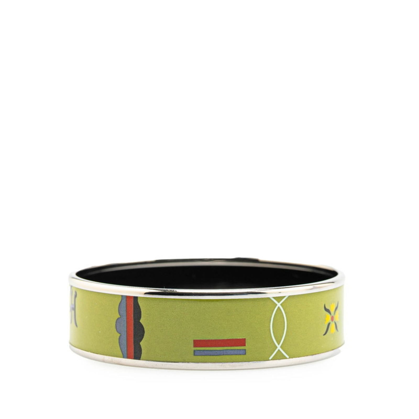 Hermes Metal Bangle - 2