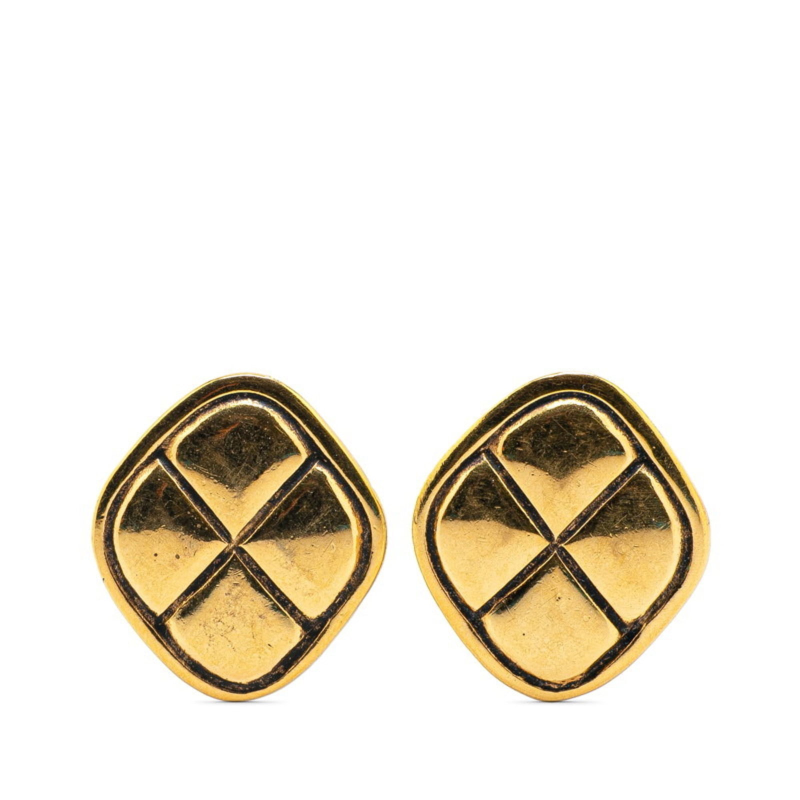 Earrings Chanel Clip: Earrings Chanel Clip This listing features Earrings Chanel Clip. Item specifics are provided below. Item Specifics: Brand: Chanel Type: Clip Earrings Gender: Women Color: Gold Size (Hxwxd): 25.80mm x