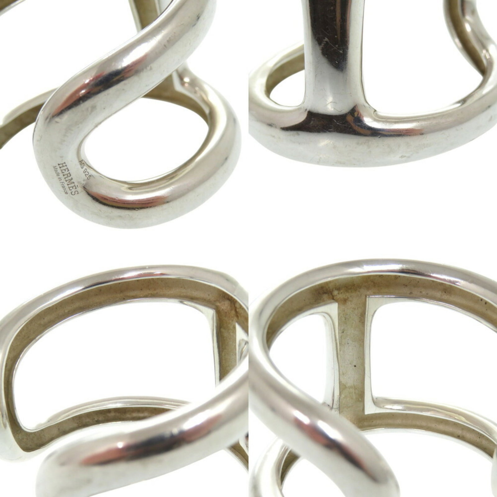 Silver 925 Hermes Bangle - 10