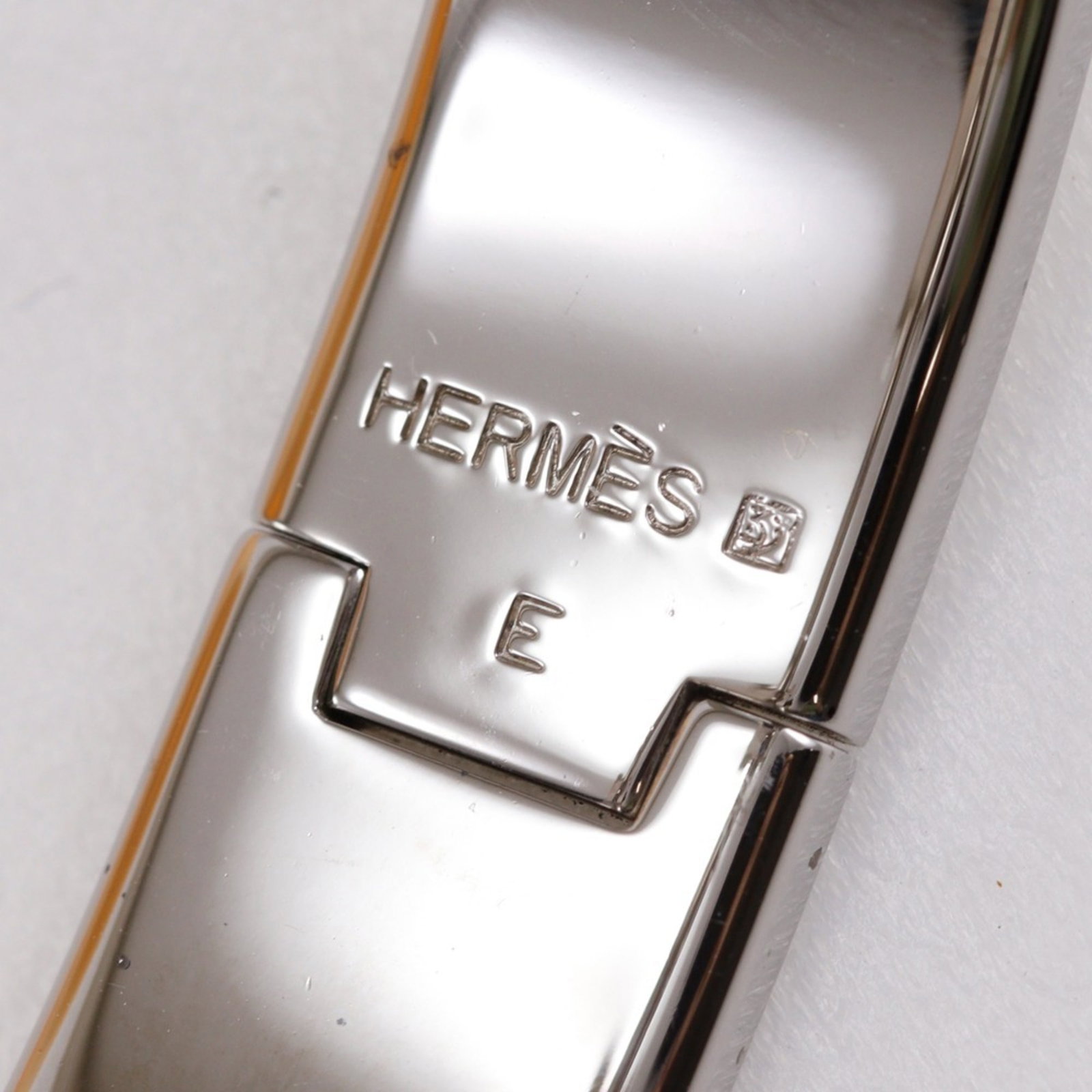 Hermes Metal Bangle - 11