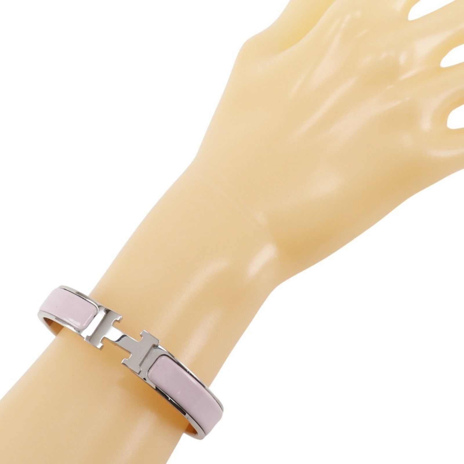 Hermes Metal Bangle - 2