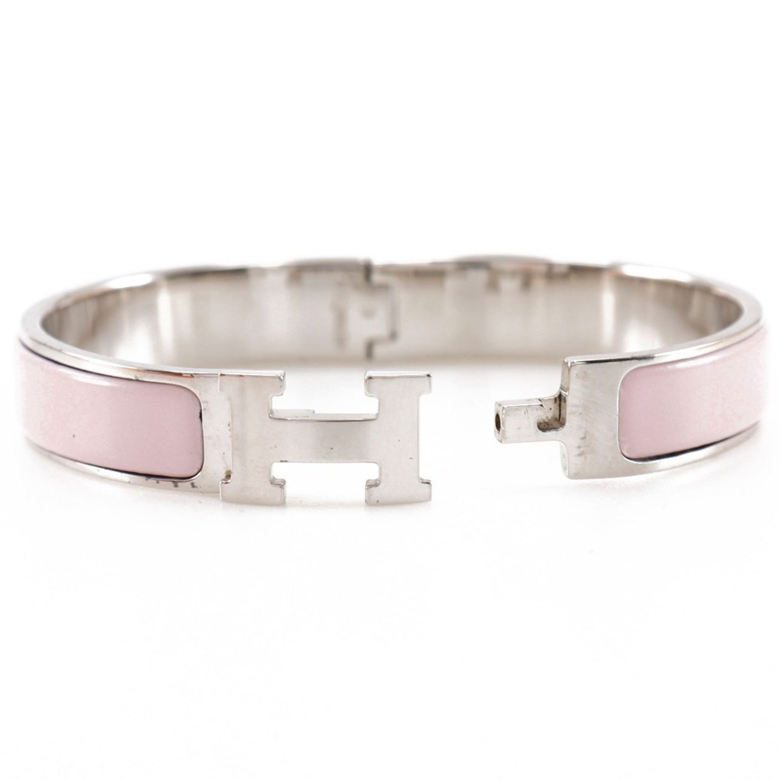 Hermes Metal Bangle - 4
