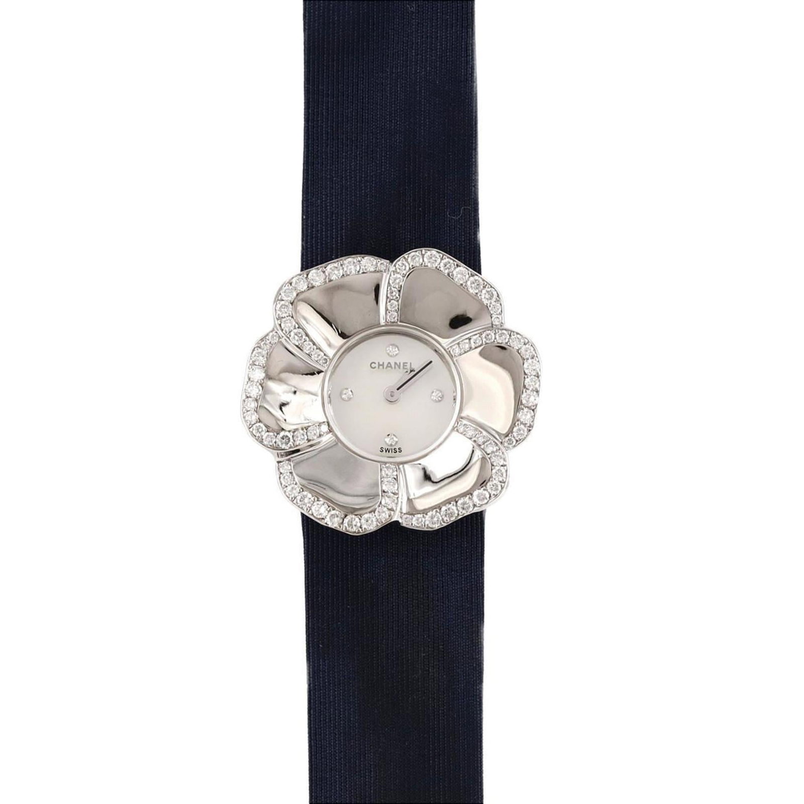 Wristwatch Chanel: Wristwatch Chanel This listing features Wristwatch Chanel. Item specifics are provided below. Item Specifics: Brand: Chanel Type: Wristwatch Gender: Women Material (Case): White Gold Color (Dial):