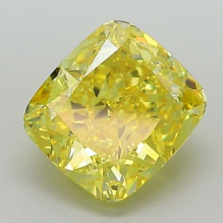 Loose Lab Diamond - IGI Cushion Modified 2.11ct Fancy Vivid Yellow VS1: Loose Lab Diamond - IGI Cushion Modified 2.11ct Fancy Vivid Yellow VS1 This listing features Loose Lab Diamond - IGI Cushion Modified 2.11ct Fancy Vivid Yellow VS1. Item specifics are provided below.