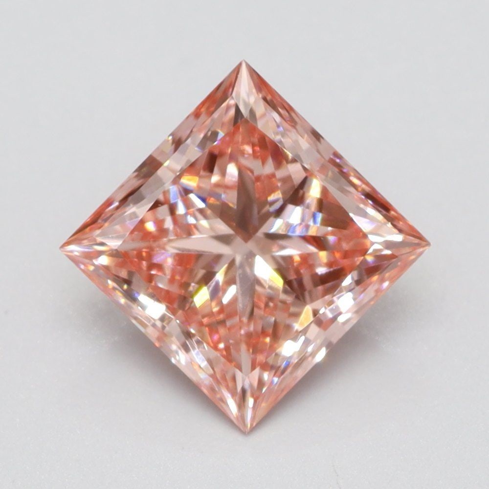 Loose Lab Diamond - Princess 1.03ct Fancy Vivid Pink VVS2: Loose Lab Diamond - Princess 1.03ct Fancy Vivid Pink VVS2 This listing features Loose Lab Diamond - Princess 1.03ct Fancy Vivid Pink VVS2. Item specifics are provided below. Item Specifics: Source: Th