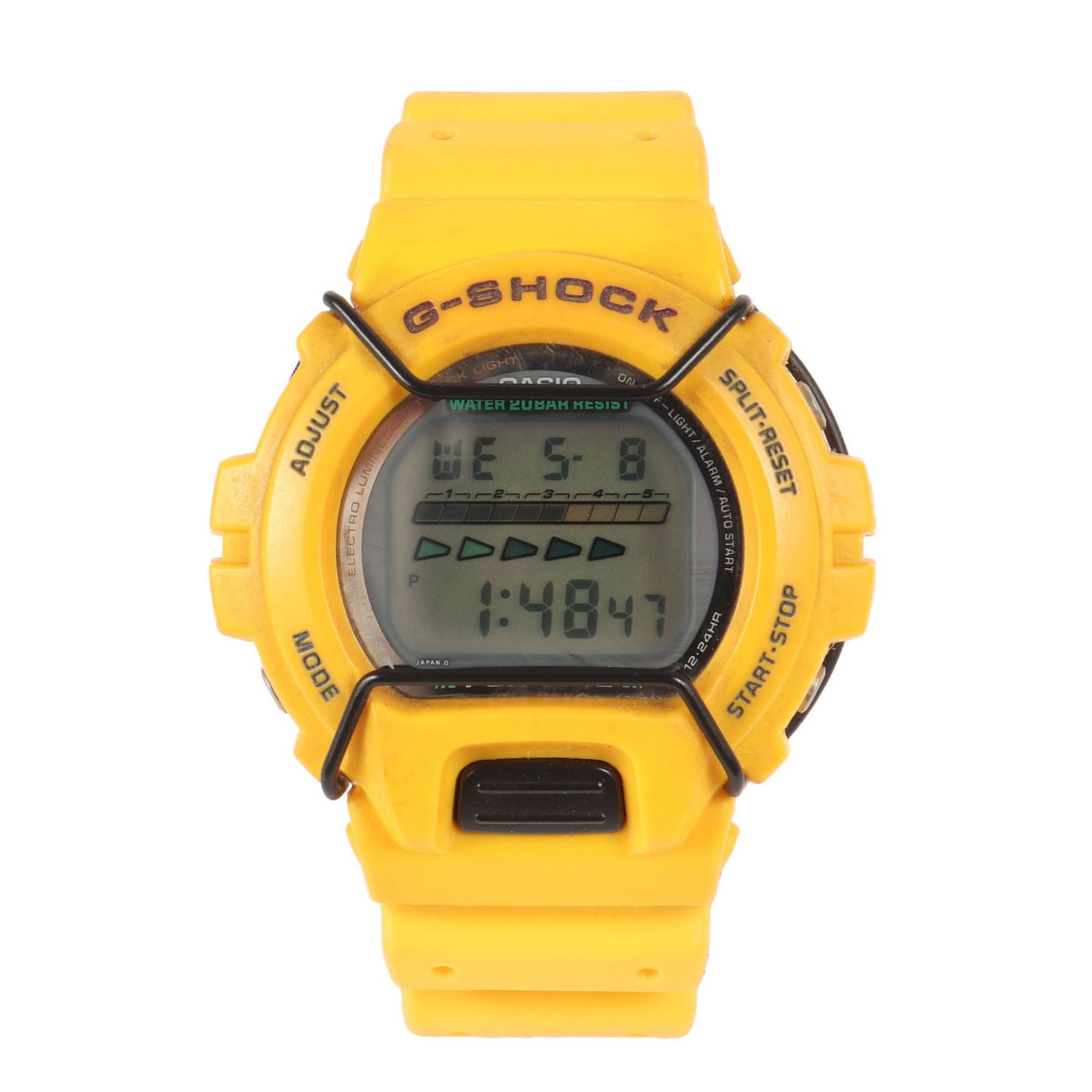 Wristwatch Casio: Wristwatch Casio Casio men's wristwatch in good used condition, showing slight traces of usage. Item Specifics: Brand: Casio Type: Wristwatch Gender: Men Condition: Used (good), Traces of usage, scrat