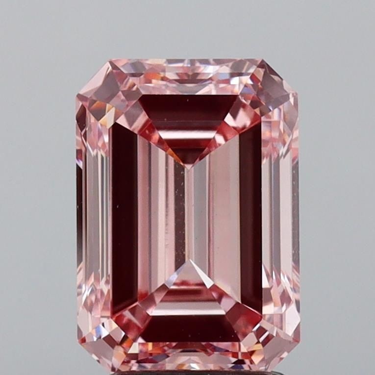 Loose Lab Diamond - Emerald 3.01ct Fancy Vivid Pink VS2: Loose Lab Diamond - Emerald 3.01ct Fancy Vivid Pink VS2 This listing features Loose Lab Diamond - Emerald 3.01ct Fancy Vivid Pink VS2. Item specifics are provided below. Item Specifics: Source: This
