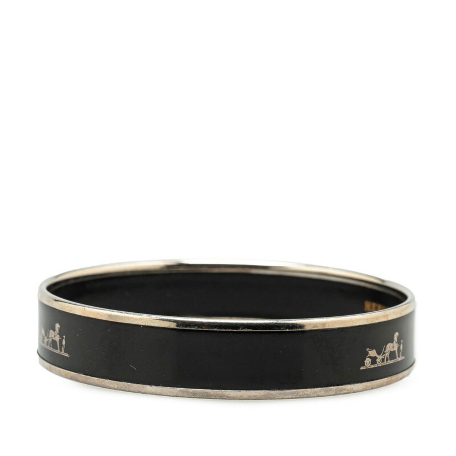 Hermes Metal Bangle - 2