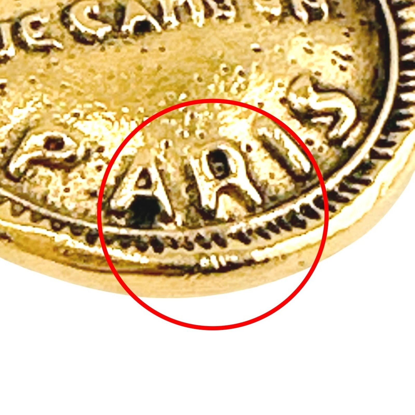 Earrings Chanel Clip - 5