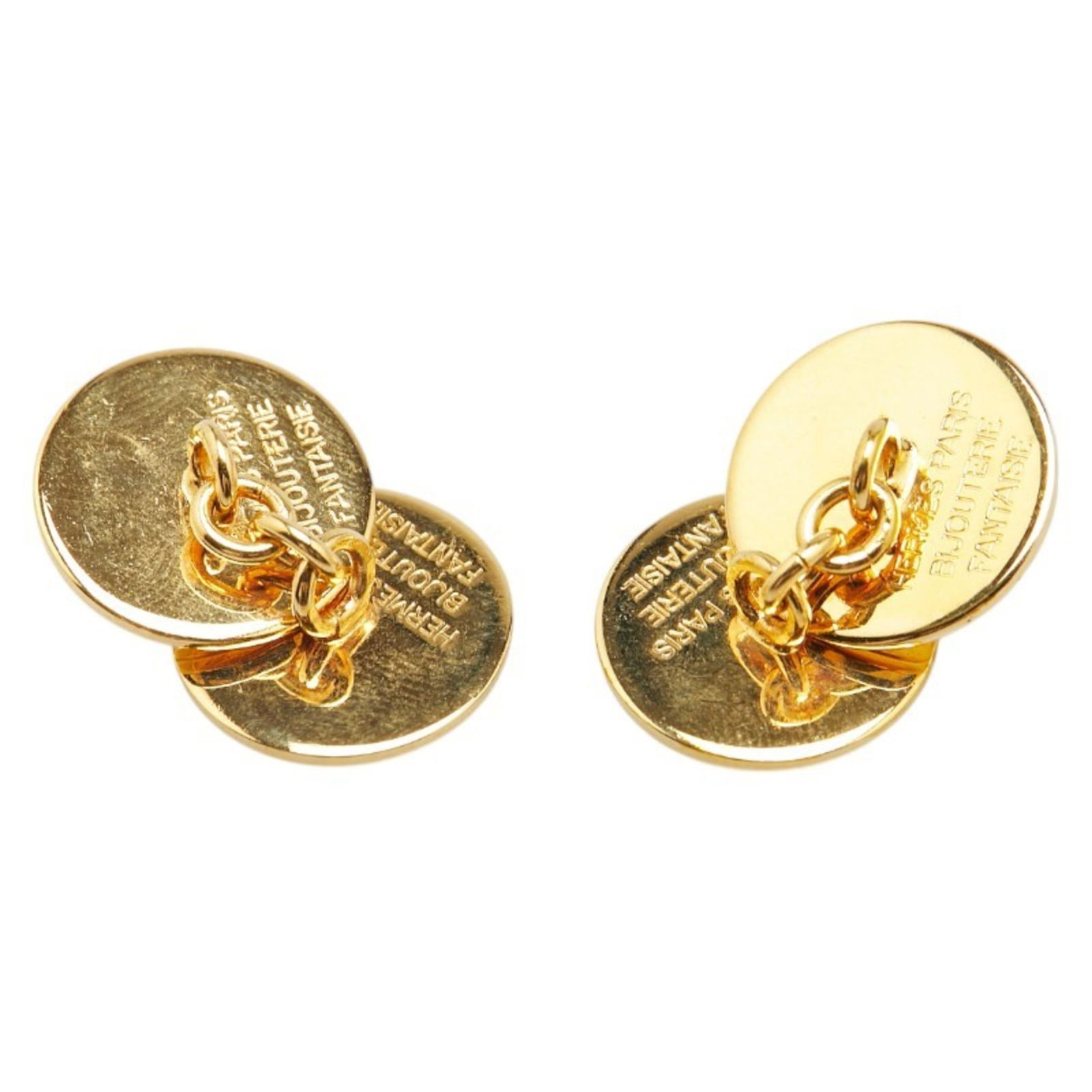 Plating Hermes Cufflinks Gold - 2