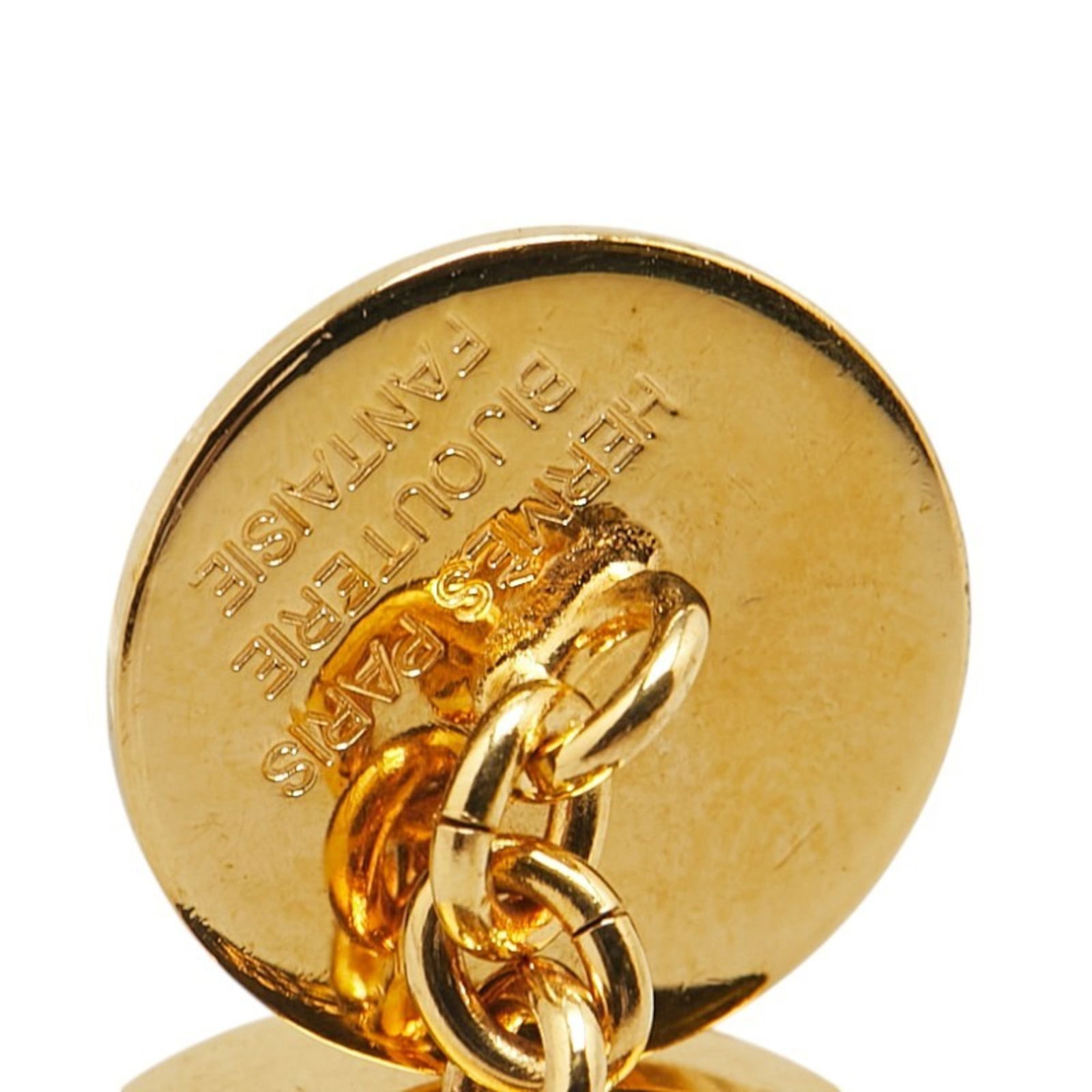 Plating Hermes Cufflinks Gold - 3