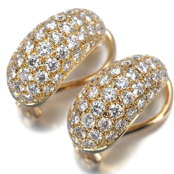 Gold Mikimoto Earrings Diamond 0.95Ct/ 0.95Ct Paved 18K 750 Yellow: Gold Mikimoto Earrings Diamond 0.95Ct/ 0.95Ct Paved 18K 750 Yellow This listing features Gold Mikimoto Earrings Diamond 0.95Ct/ 0.95Ct Paved 18K 750 Yellow. Item specifics are provided below. Item