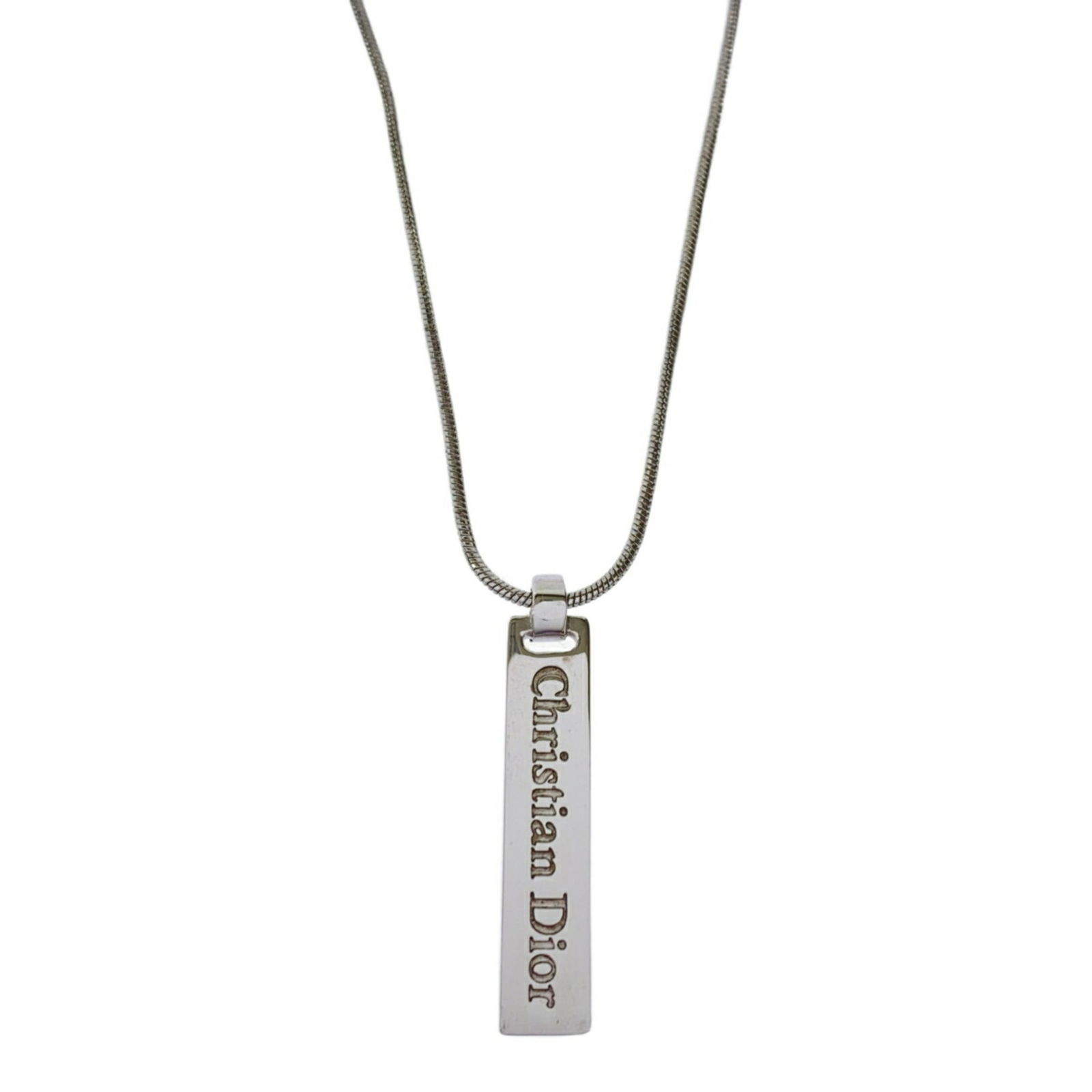 RM0212V Christian Dior Plate Necklace ACCESSORY Plated Women's Silver Mikunigaoka Store ITOFFMMI8XYQ: RM0212V Christian Dior Plate Necklace ACCESSORY Plated Women's Silver Mikunigaoka Store ITOFFMMI8XYQ This listing features RM0212V Christian Dior Plate Necklace ACCESSORY Plated Women's Silver