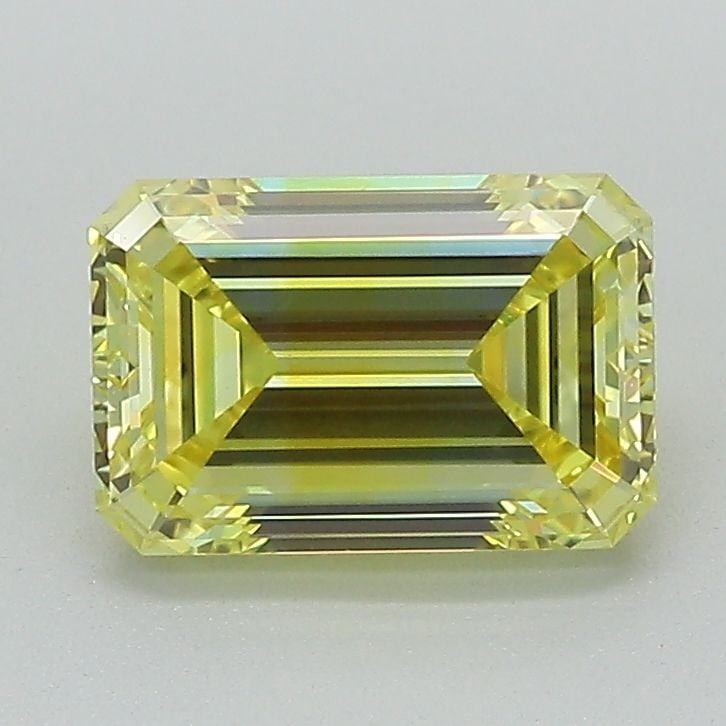 Loose Lab Diamond - IGI Emerald 1.57ct Fancy Vivid Yellow VVS2: Loose Lab Diamond - IGI Emerald 1.57ct Fancy Vivid Yellow VVS2 This listing features Loose Lab Diamond - IGI Emerald 1.57ct Fancy Vivid Yellow VVS2. Item specifics are provided below. Item