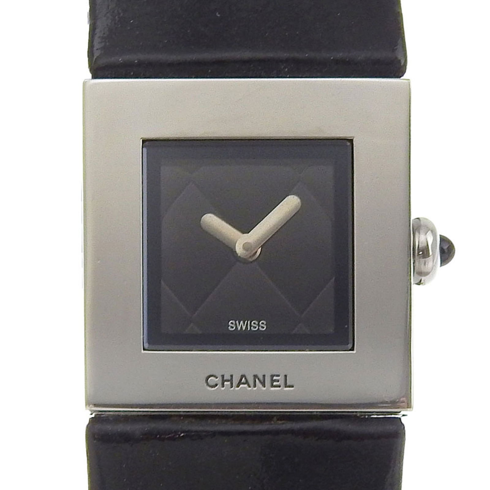 Wristwatch Chanel: Wristwatch Chanel This listing features Wristwatch Chanel. Item specifics are provided below. Item Specifics: Brand: Chanel Type: Wristwatch Gender: Women Material (Case): Stainless Steel Material