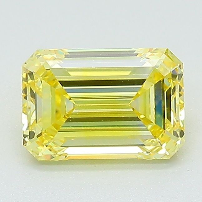 Loose Lab Diamond - IGI Emerald 1.21ct Fancy Vivid Yellow VS1: Loose Lab Diamond - IGI Emerald 1.21ct Fancy Vivid Yellow VS1 This listing features Loose Lab Diamond - IGI Emerald 1.21ct Fancy Vivid Yellow VS1. Item specifics are provided below. Item Specifics: