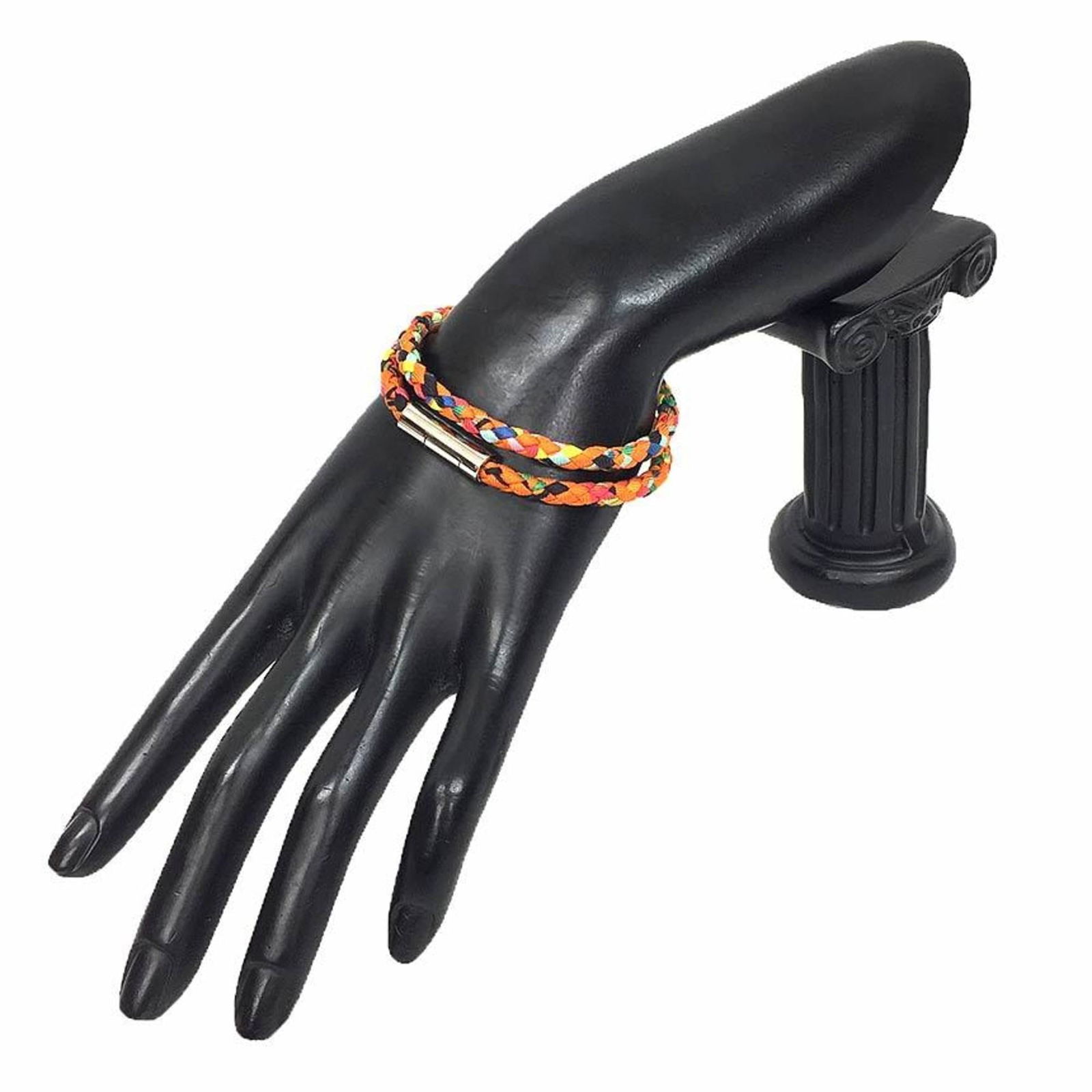 Silk Hermes Charm Bracelet - 2