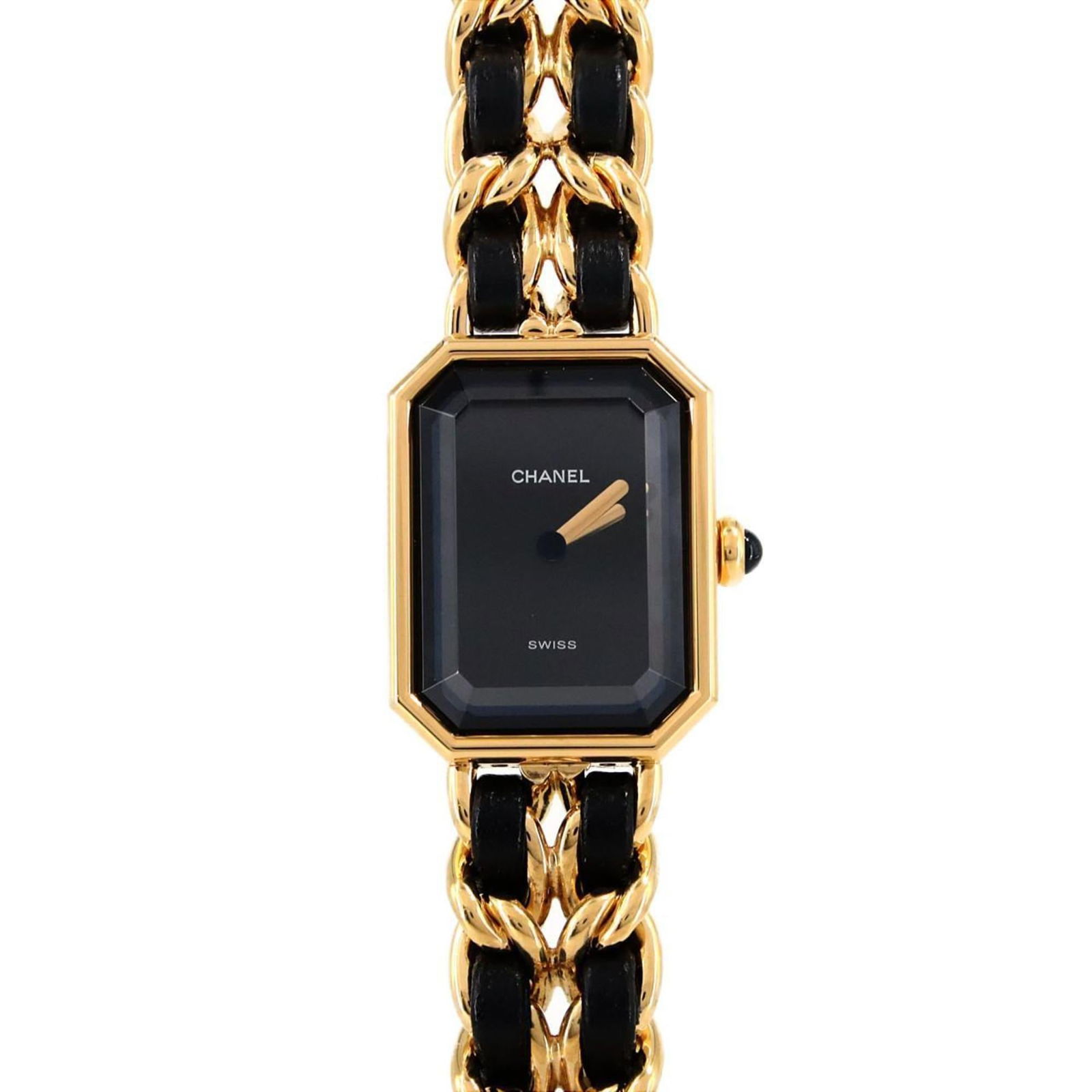 Wristwatch Chanel: Wristwatch Chanel This listing features Wristwatch Chanel. Item specifics are provided below. Item Specifics: Brand: Chanel Type: Wristwatch Gender: Women Color (Dial): Black Case Diameter: 20mm /