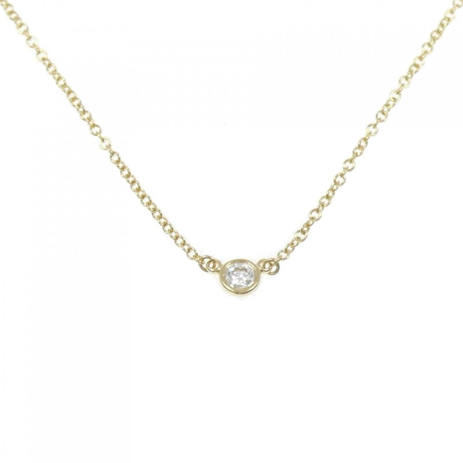 necklace Tiffany by the yard: necklace Tiffany by the yard This listing features necklace Tiffany by the yard. Item specifics are provided below. Item Specifics: Brand: Tiffany Necklace Type: Necklace Gender: Women Material: