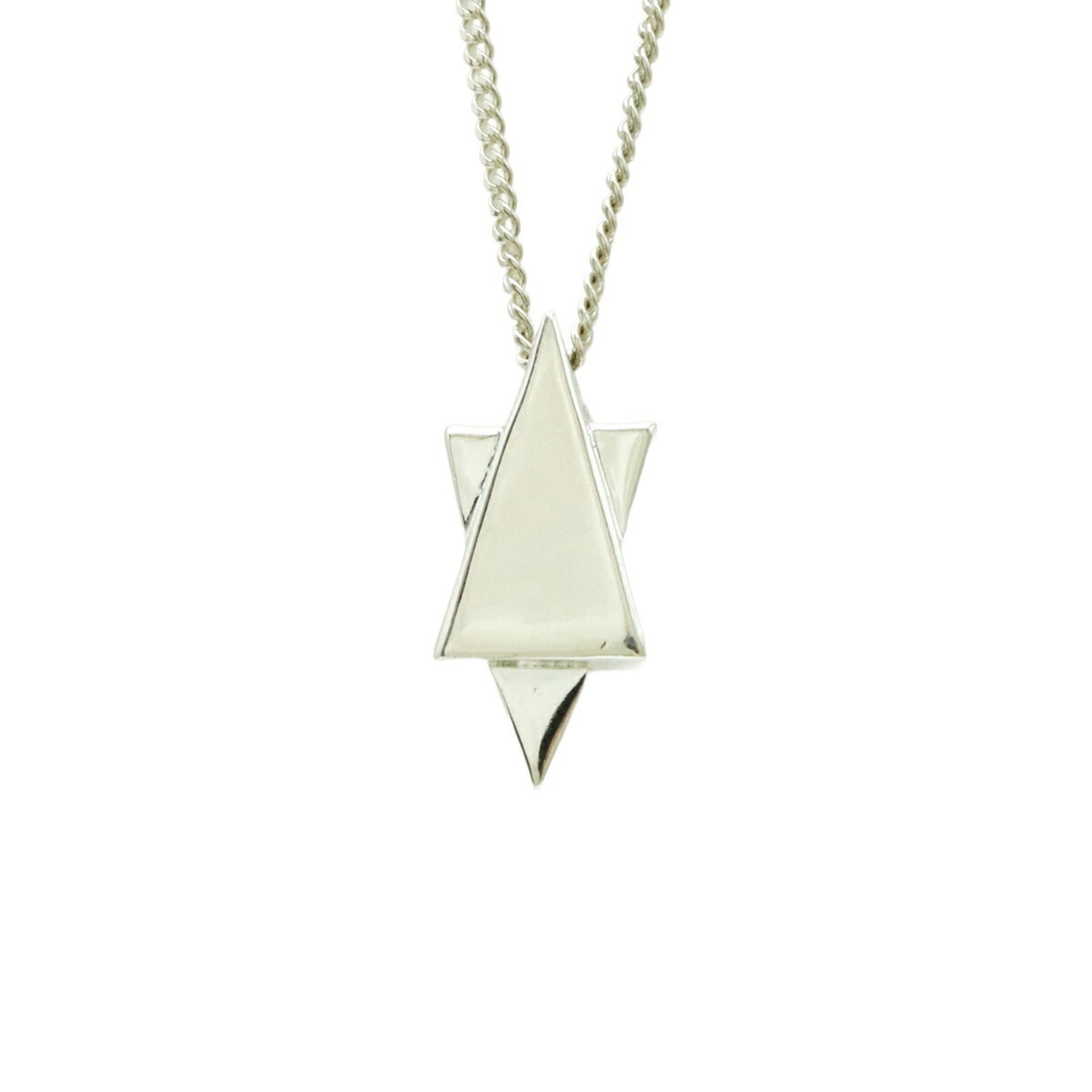 Silver GUCCI Star of David Pendant Necklace SV925 Ag925: Silver GUCCI Star of David Pendant Necklace SV925 Ag925 This listing features Silver GUCCI Star of David Pendant Necklace SV925 Ag925. Item specifics are provided below. Item Specifics: Brand: Gucci N