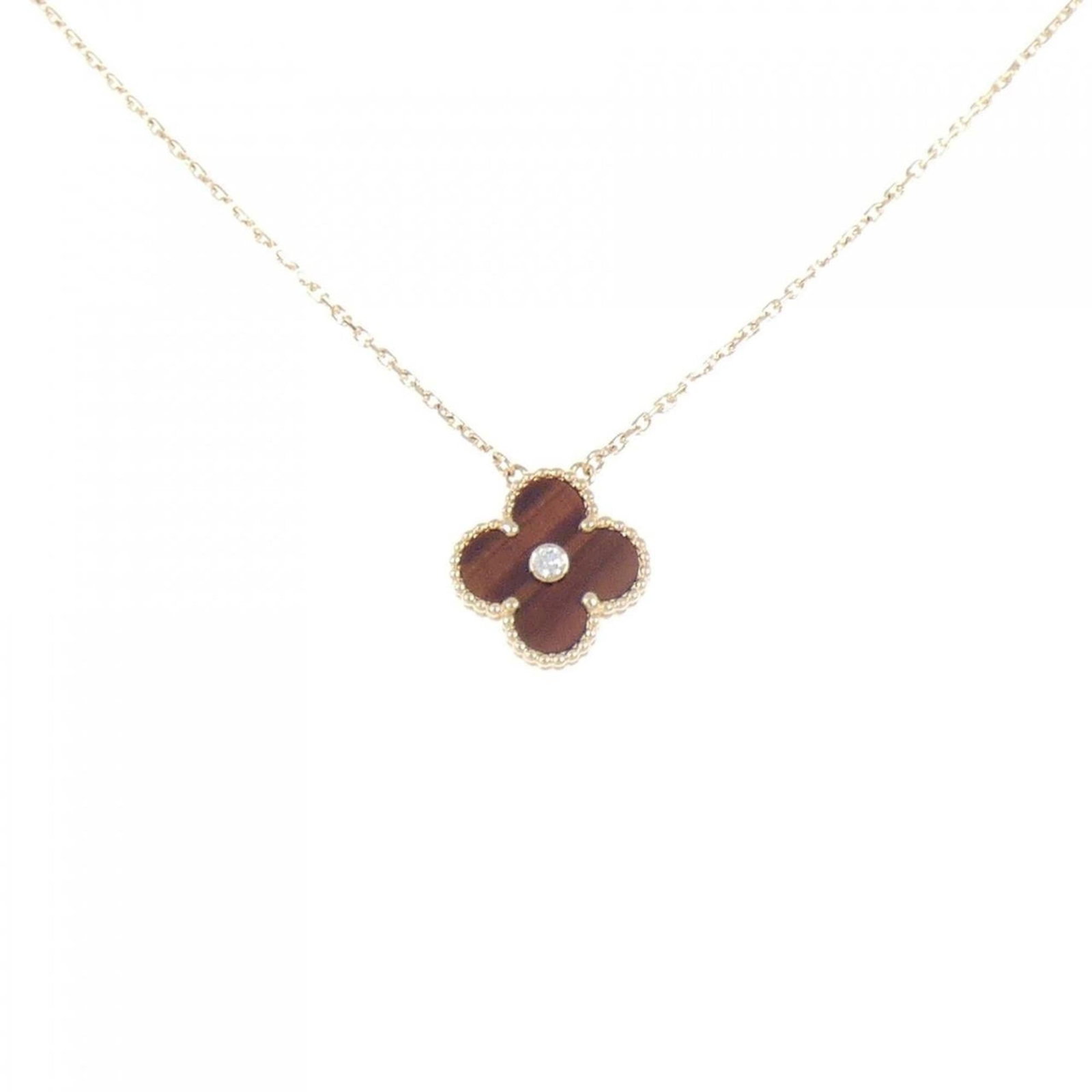 Vintage Alhambra Necklace Van Cleef & Arpels: Vintage Alhambra Necklace Van Cleef & Arpels This listing features Vintage Alhambra Necklace Van Cleef & Arpels. Item specifics are provided below. Item Specifics: Brand: Van Cleef & Arpels Necklace T