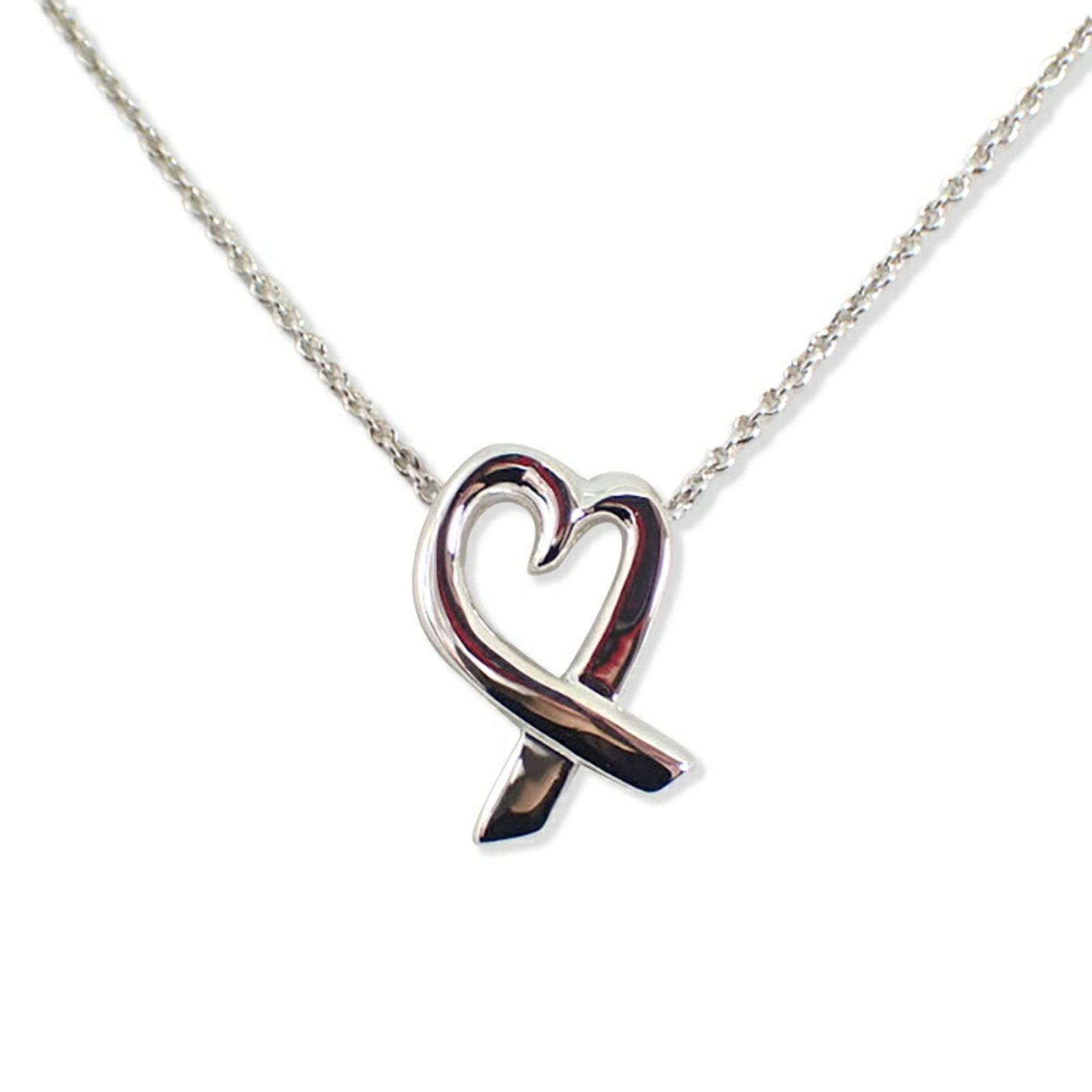 Necklace TIFFANY 925 Loving Heart Pendant: Necklace TIFFANY 925 Loving Heart Pendant This listing features Necklace TIFFANY 925 Loving Heart Pendant. Item specifics are provided below. Item Specifics: Brand: Tiffany Necklace Type: Necklace