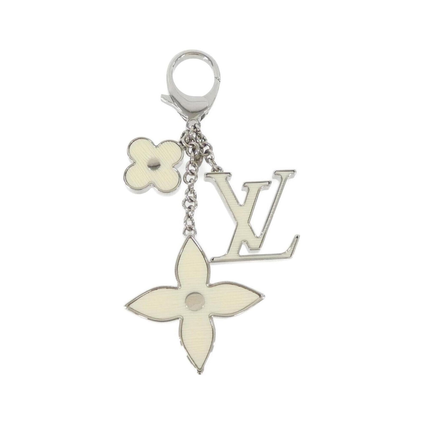 Leather Louis Vuitton Keyring: Leather Louis Vuitton Keyring This listing features Leather Louis Vuitton Keyring. Item specifics are provided below. Item Specifics: Brand: Louis Vuitton Type: Keyring Gender: Women Color: Silver, Wh