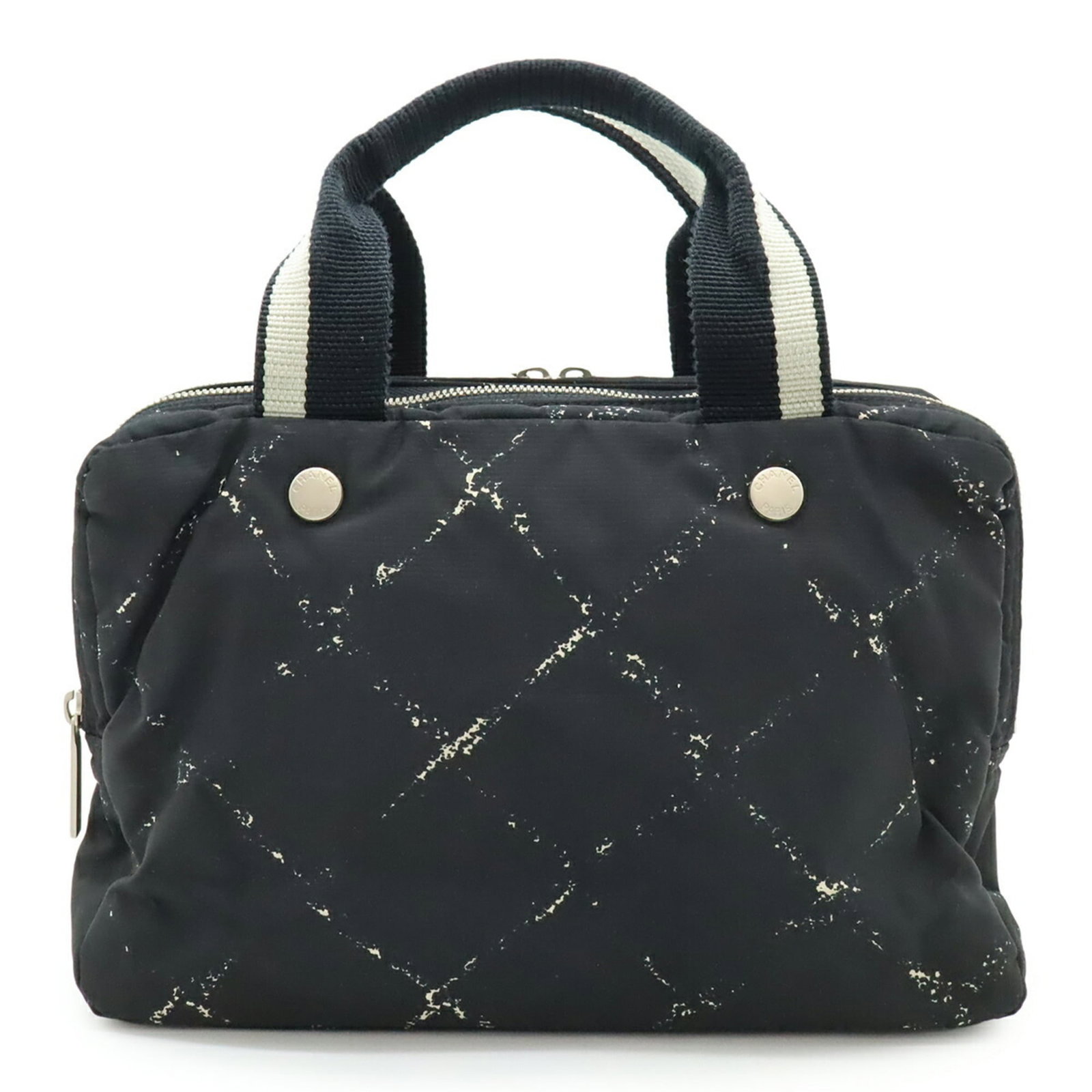 Tote Bag Nylon - Chanel Handbag - Shoulder Bag (1 of 10)