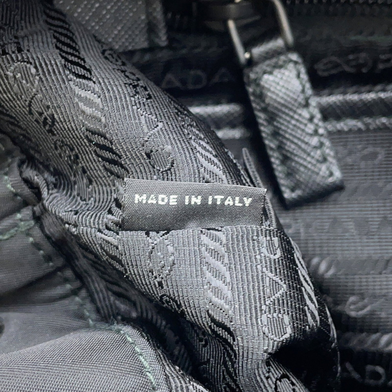Nylon Prada Backpack - 16