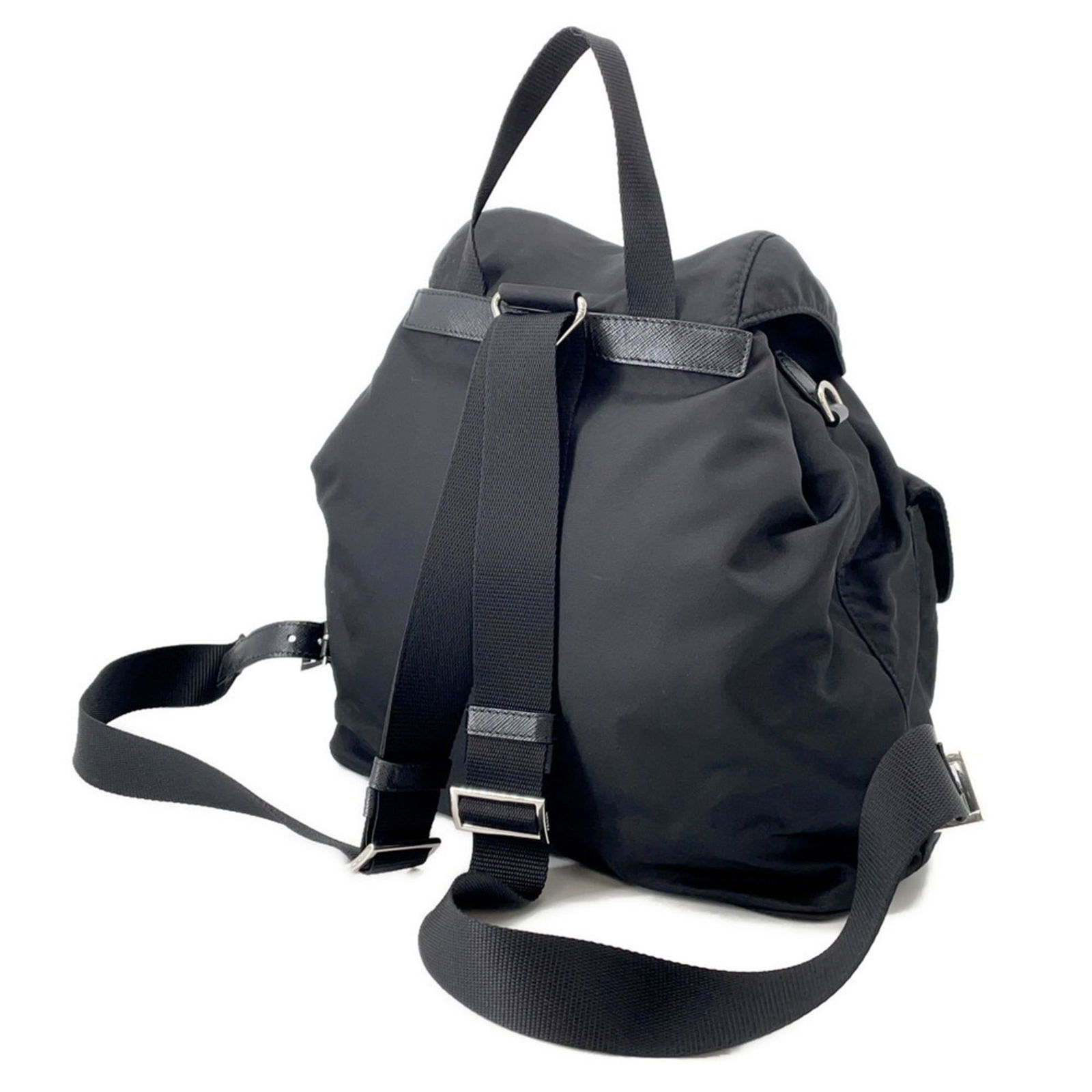 Nylon Prada Backpack - 2