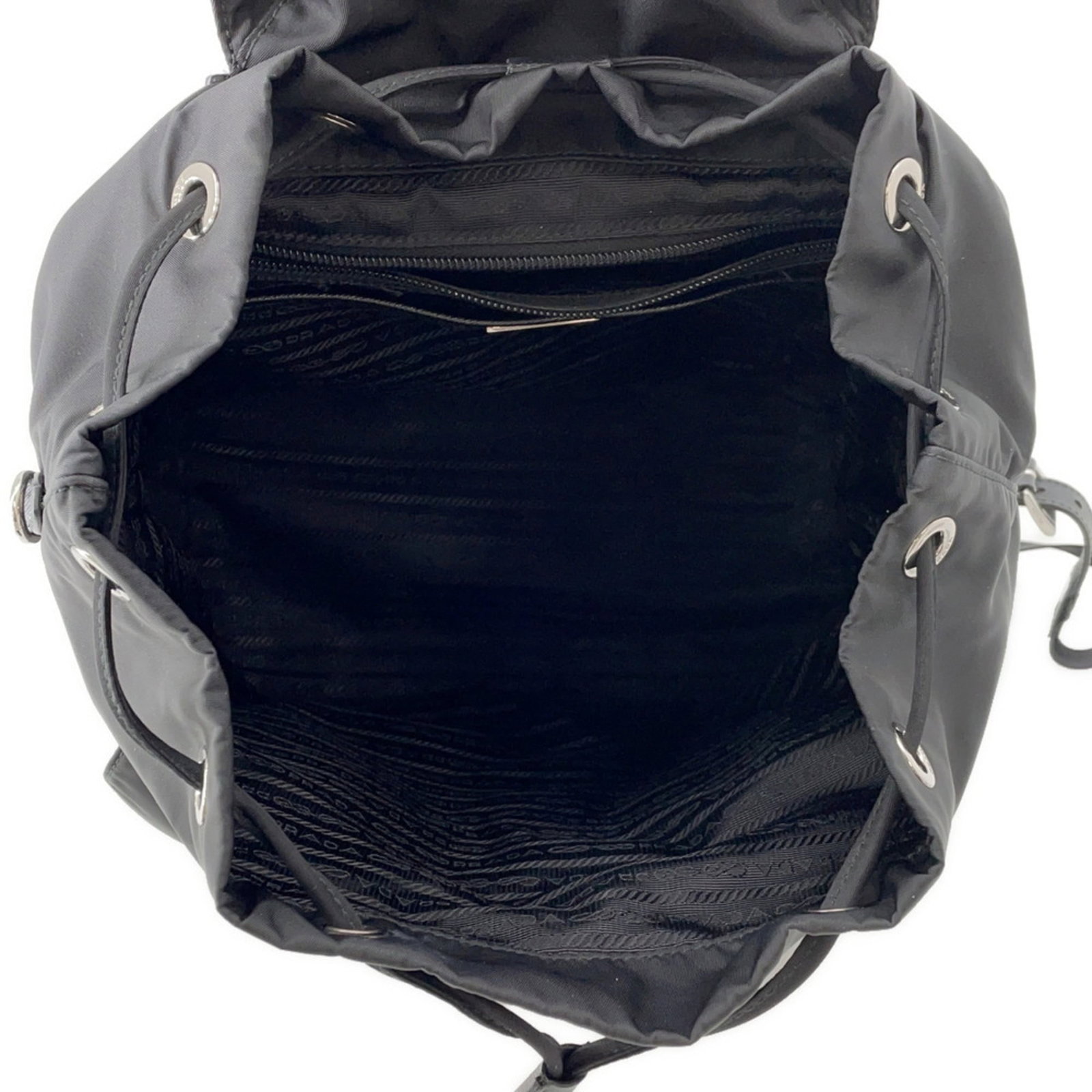 Nylon Prada Backpack - 5