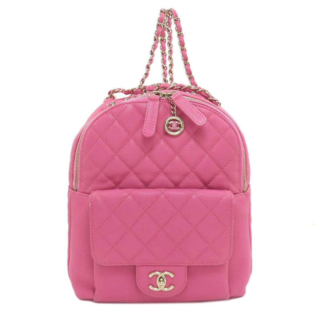 Grained CHANEL COCO Mark Matelasse GoldHardware Backpack ? Daypack: Grained CHANEL COCO Mark Matelasse GoldHardware Backpack ? Daypack This listing features Grained CHANEL COCO Mark Matelasse GoldHardware Backpack ? Daypack. Item specifics are provided below. Item Spe