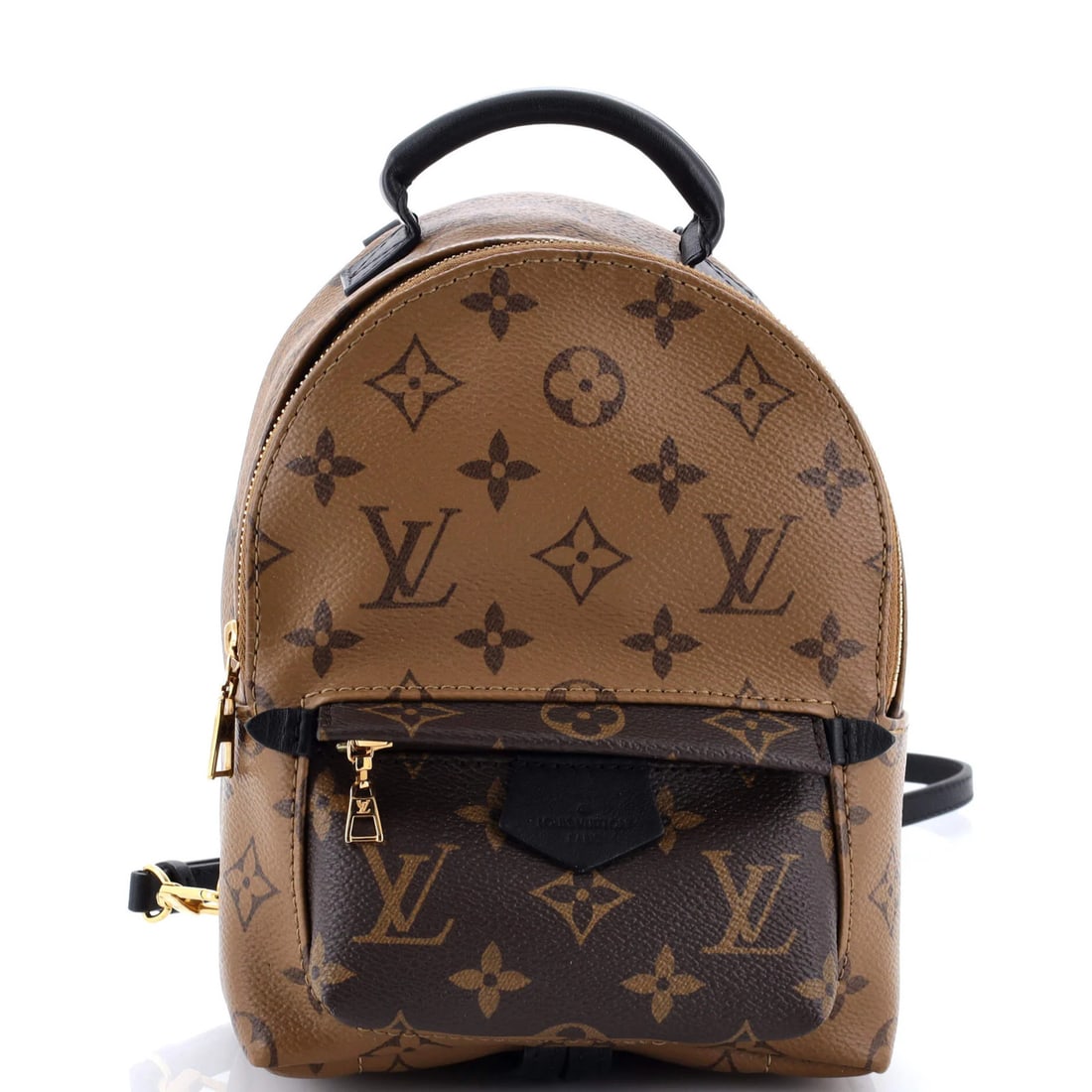 Mini Louis Vuitton Palm Springs Backpack Reverse Monogram Canvas (1 of 5)