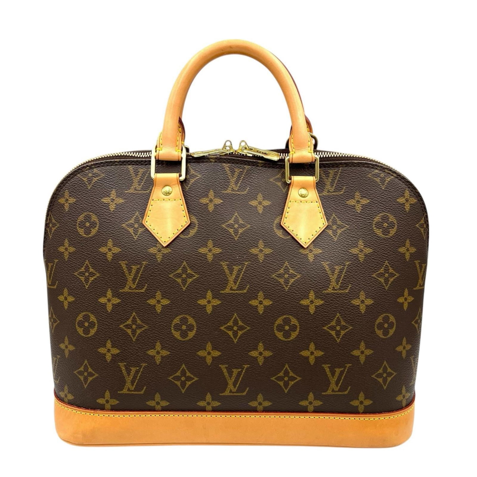 Monogram Louis Vuitton Handbag: Monogram Louis Vuitton Handbag This listing features Monogram Louis Vuitton Handbag. Item specifics are provided below. Item Specifics: Brand: Louis Vuitton Type: Handbag Material: Monogram Color: Bro