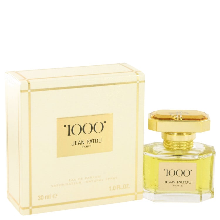Spray 1000 Perfume By Jean Patou Eau De Parfum: Spray 1000 Perfume By Jean Patou Eau De Parfum This listing features Spray 1000 Perfume By Jean Patou Eau De Parfum. Item specifics are provided below. Item Specifics: Brand: Jean Patou Size: 1 oz